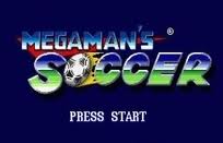 Mega Man Soccer